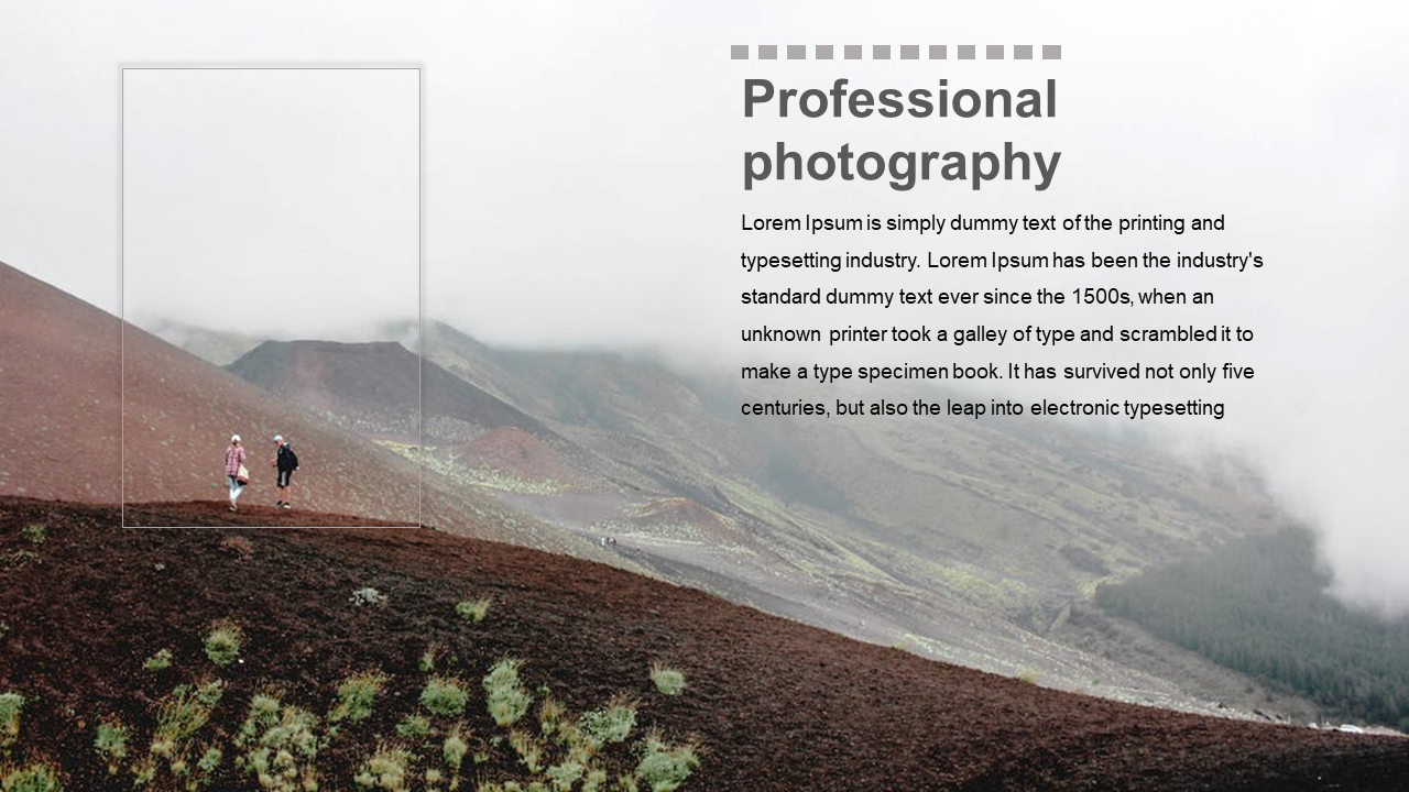 Free - Awesome Photography PowerPoint Template Presentation